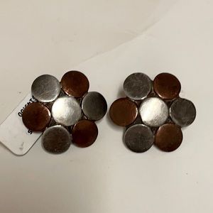 Sterling Silver flower earring